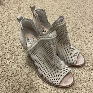 Vince Camuto Kensa Peep Toe Bootie